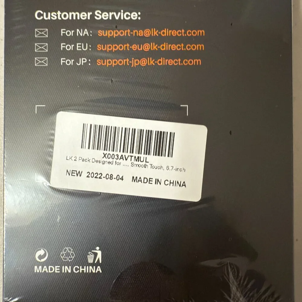iphone 14 pro max 2 pack clear screen protector